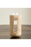 Earthy Tealight Candleholder