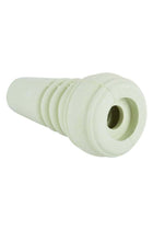 2-Piece Rubber Swirls Set White