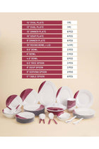 54 Piece Melamine Ware Dinner Set