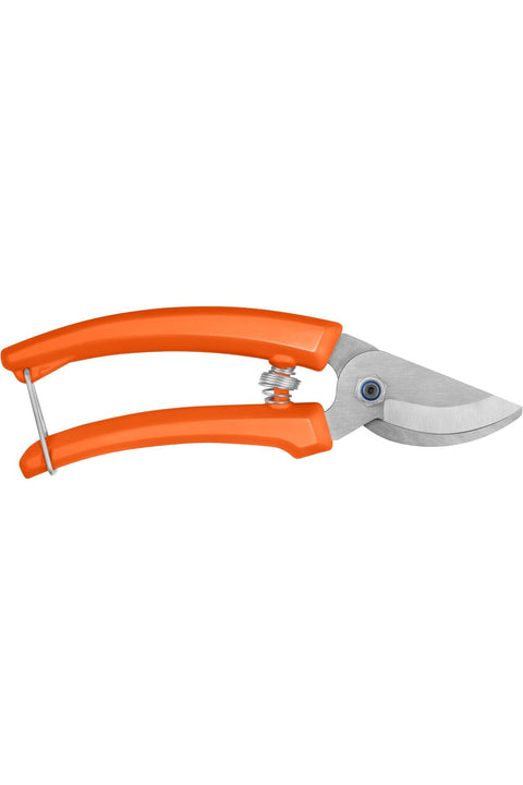 Pruners with Metal Blades and Plastic Handles