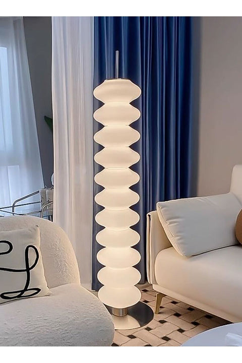 Large Acrylic Floor Lamp Rock Candy Standing Lamp Decor Lighting LED 3 Colour Adjustable White