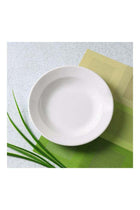 Melamine Deep Soup Plate White 8inch