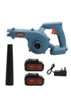 2-in-1 Cordless Blower & Vacuum BN-HK138 – 4.0Ah High-Power Battery for Workshop, Car & Home Cleaning