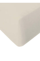 3 Piece Deep Pocketed Fitted Bedsheet Set King Size, Beige Colour, Microfiber