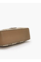 Textured Crossbody Bag With Adjustable Strap