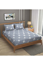 Premium King Size Fitted Bedsheet Set with 2 Pillowcases – Ultra-Soft Microfiber Bedding