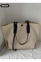 Tote Bag Large-capacity Handbag Fashionable Quilted Shoulder Bag For Women Large Capacity Bucket Bag Travel Messenger
