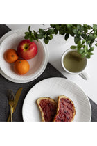 Vitrelle Glass Dinnerware, 12pc Set, Corning White