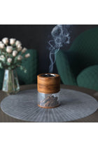 Mini Wooden Incense Burner