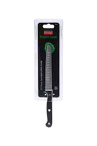 Serrated Utility Pointless Knife Black/Silver 5inch