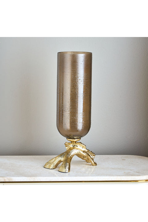 Tamara Glass Footed Vase - 62 cm