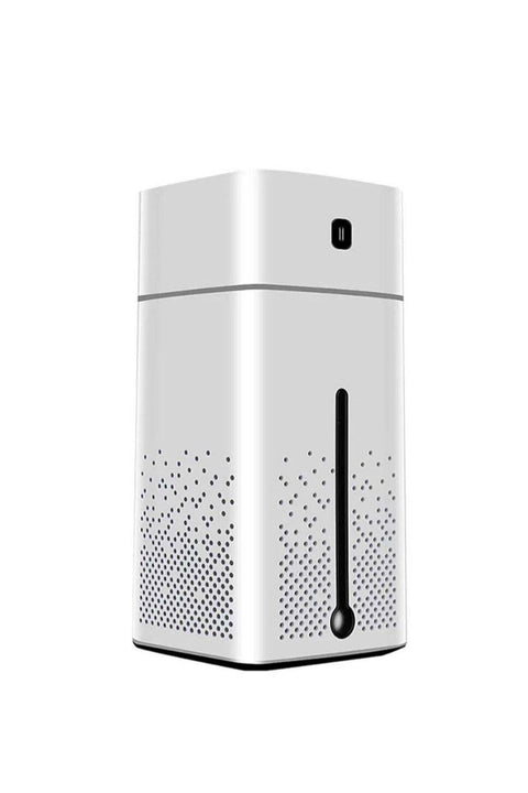 Portable Air Humidifier With LED Night Lamp 1000ml 3W KS-601 White/Black