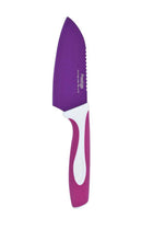 Santoku Knife Purple/White 11.6cm