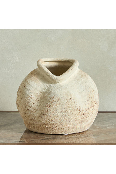Mondo Ceramic Vase - 15 cm
