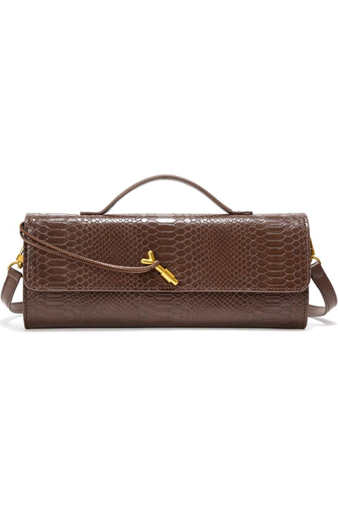 ZMDB Crossbody Bag for Women, Elegant Crocodile