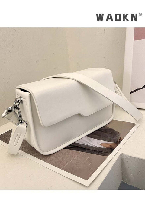 Women's Flip-top Fashion Shoulder Bag, Compact Crossbody Bag for Women Waterproof Multipurpose Shoulder Bag