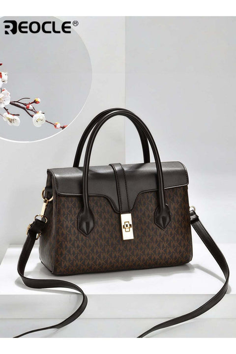 Women's Purses and Handbags Top Handle Satchel Shoulder Bags Messenger Tote Bag with Adjustable Strap & Multiple Interior Pockets