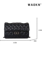 Small Crossbody Bags for Women, Lady Leather Shoulder Bag, Purses Fashion Leather Lightweight Handbags