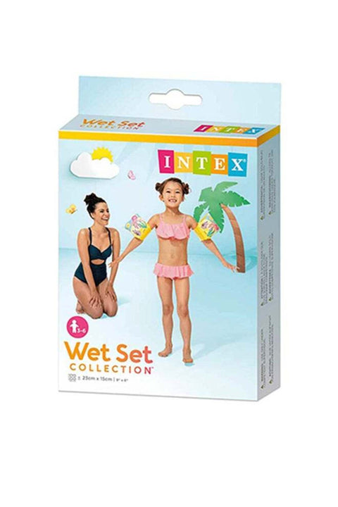 Pair Of Tropical Buddies Arm Band 23x15cm