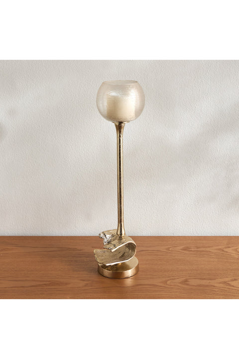 Fatima Gildian Glass Votive Candleholder - 46 cm