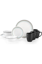 Paloma 16 Piece Dinnerware Set Service for 4 Multicolour