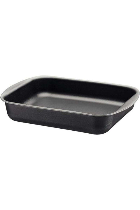 Prestige Brasil 40cm 7.2L Black Aluminum Deep Roasting Pan with Starflon Max PFOA Free Nonstick Coating