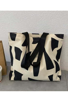 Women's Shoulder Tote Bag Canvas Handbag For Women Large Capacity Bucket Bag Fashionable Travel Messenger Shoulder Bag