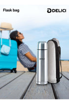 Thermosteel Vacuum Flask 750ml | Double Wall Vacuum Insulated Bottle with Inner Copper Coating