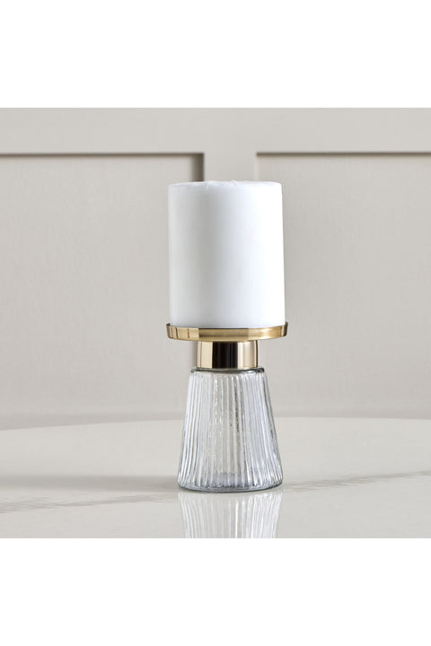 Noura Pillar Candleholder
