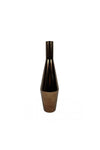 Mirabella Ceramic Vase 12.5X12.5X44 cm -Gold