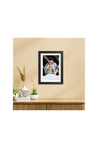 Lionel Messi Poster Argentina World Cup 2022 Moment Laminated Poster Framed Painting With Matt Finish Black Frame (12 Inches X 9 Inches)