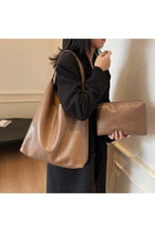 Kiffiyeh Women's Crossbody Handbag, Simple Style, Soft leather Texture,Vintage Fashion, Commuter Casual Tote, Large Capacity, Mother-daughter