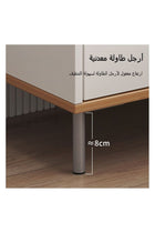 Large-capacity MDF Engineering Board Storage Home Bedside Coffee Table And Nightstand With Drawer
