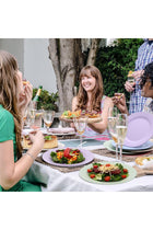 Wheat Straw Dinner Plates, 11 Inch Unbreakable Deep Dinner Plates, 6 Pack