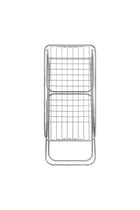 SS Clothes Dryer Stainless Steel - DC3711 cloth drying stand 18-Meter Drying Space, 18 kg Capacity