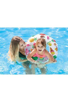 Ice Cream Printed Tube Ring Float