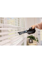 BLACK+DECKER ADV1200 12 V Car Vacuum Cleaner with Brush Attachment, Adaptor for Connecting to Cigarette Lighter 5 m Cable
