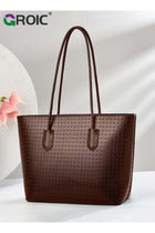 Fashion Tote Bags Shoulder Bag, Purses and Handbags for Women, Womens Totes Purse Shoulder Bags with Bear Pendant, Laptop Compartment Handbags for Business Office Work