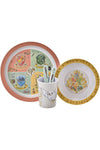 Widdop and Co Harry Potter Charms - Melamine 5pc Dinner Set