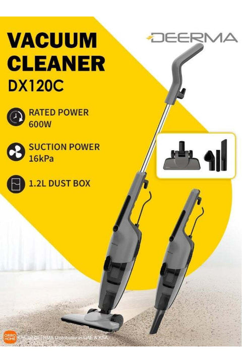 Portable Handheld Vacuum Cleaner DX120C-Black 600W