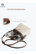 Women Handbag Elegant Bags for Ladies Compact Shoulder and Tote with Golden Buckle Crossboody ladies bag for Work Daily Use Commute