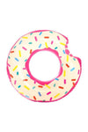 Rainbow Donut Shaped Tube Pool Float 45inch