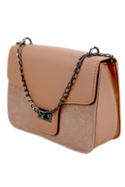 Compact And Sleek With Stylish Croc Effect Pu Leather Handbags For Women Trendy Vintage Handbag And Purse Women Bags Casual Pink Bag