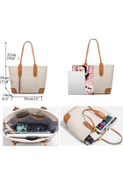 Women Fashion Handbags Wallet Tote Bag Shoulder Bag Satchel Purse Top Handle Set | Fashion