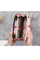Women's Crossbody Bag Leather Cell Phone Purse Wallet Clutch Wallet with Slots & Large Capacity Multifunctional Shoulder Bag