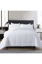 Elegant White King Size Bedding Set Crafted from 100 Percent Cotton, 144TC Finish