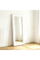 Maple Home Full-Length Mirror,Velvet Floor Mirror,160x60cm Lean-to-Wall Standing Mirror,for Bedroom Entryway