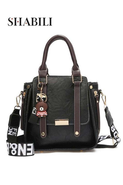 Women PU Shoulder Bag Crossbody Satchel Bag Tote Handbag,