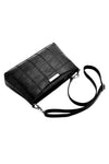 Korean Style New Design, Zipper Closure, Hand Washable, Black, Casual Tote for Middle-Aged Moms, Leather , Women's Handbag