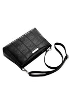 Korean Style New Design, Zipper Closure, Hand Washable, Black, Casual Tote for Middle-Aged Moms, Leather , Women's Handbag